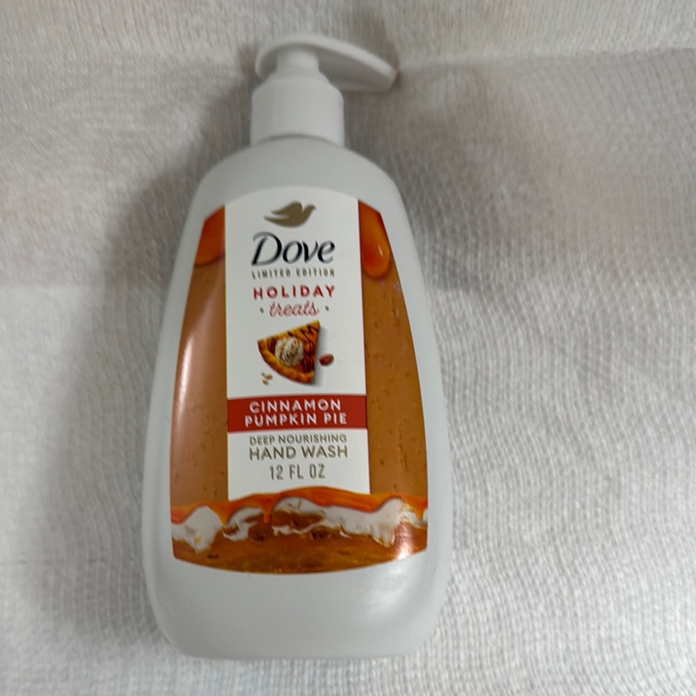 Cinnamon Pumpkin Pie Hand Wash - White and Brown